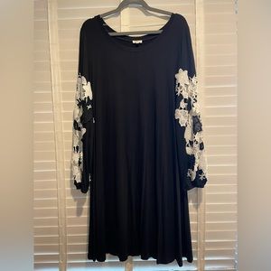 Spense Shapeless Dress, Size XL